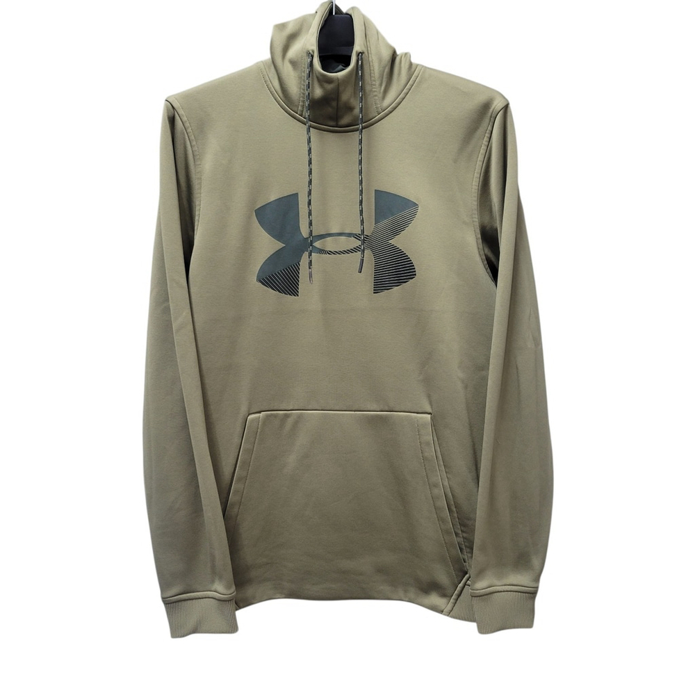 Under Armour Men's Coldgear Pullover Hoodie Sweatshirt Size Medium